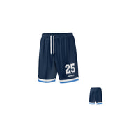 FOOTBALL SHORTS -  NAVY 8